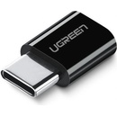 Ugreen adaptér Micro USB / USB-C čierny 30391