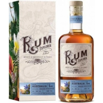 Rum Explorer Australia 5y 43% 0,7 l (karton)