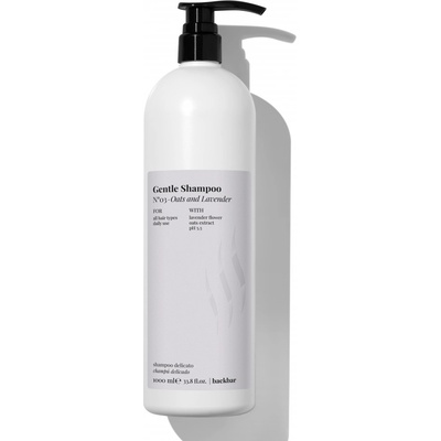 Back Bar Gentle Shampoo 03 Oves a Levandule 1000 ml
