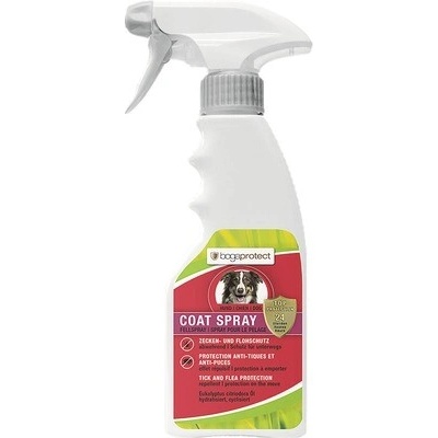 Bogaprotect Prípravok pre psov Coat Spray antiparazitný 250 ml