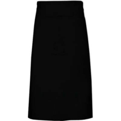 Link Kitchen Wear Kuchařská zástěra Xl X1000 Black 70x120cm