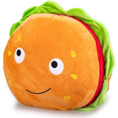 Mikro Вземи ме вкъщи плюшено хамбургерче 40см с лице