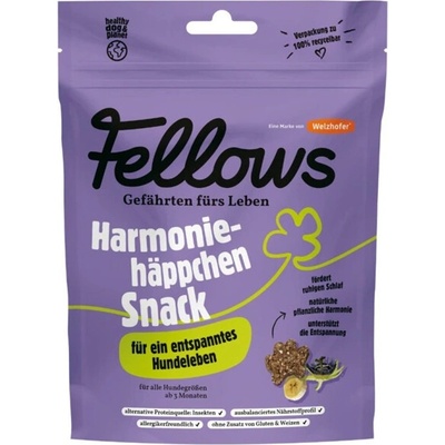 Fellows Harmonické kousky hmyzí pamlsky na uklidnění a spánek 125 g