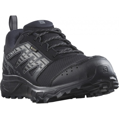 Salomon Wander Gore Tex Pánske bežecké topánky čierna