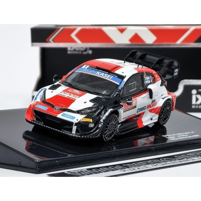 IXO WRC Toyota GR Yaris Rally1 1 S.Ogier/B.Veillas Rally Monte Carlo 2022 1:43
