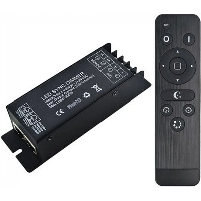 V-TAC LED stmívač s dálkovým ovládáním 300W