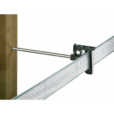 Izolátor pro elektrický ohradník KERBL 441395, s klipsou, s 20cm prodlouženým vrutem, O 6 mm