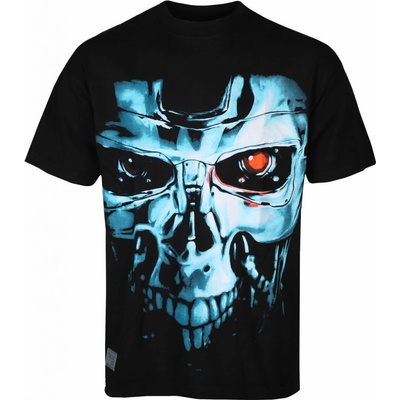 Primitive filmové tričko Terminator Endo čierne
