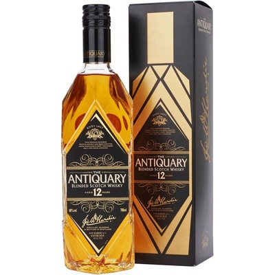 Antiquary 12y 40% 0,7 l (karton)