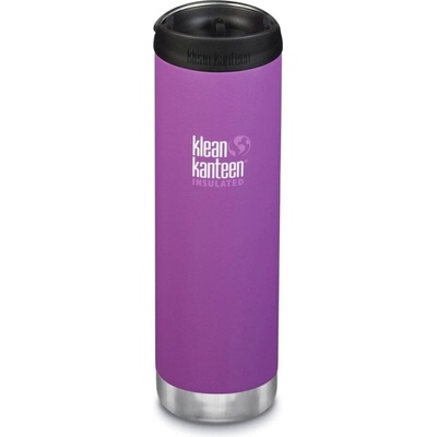 Klean Kanteen TKWide w/Café Cap Berry Bright 0,592 l