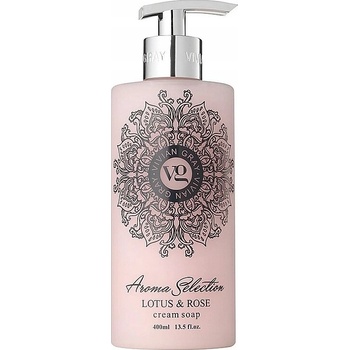 Vivian Gray Aróma Lotus Rose tekuté mydlo dávkovač 400 ml