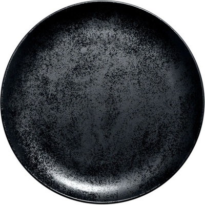 RAK Porcelain Talíř mělký 24 cm černá RAK-KRNNPR24