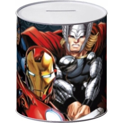 Plechová pokladnička AVENGERS, AV15609