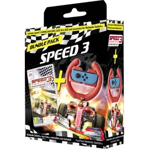 Mindscape Speed 3 Grand Prix [Steering Wheel Bundle] (Switch)