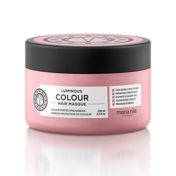 Maria Nila Luminous Colour Cruelty Free Крем-маска за лечение на коса за защита на цвета 250 ml