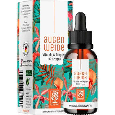 Naturtreu Vitamín A vysoce koncentrované kapky 50 ml