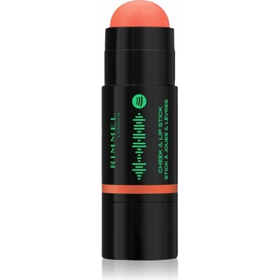 Rimmel Glow Stick lícenka v tyčinke 210 Peachy Rythm 6 g