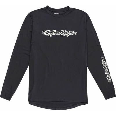 Troy Lee Designs Ruckus Ride Tee burn out carbon