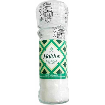 Maldon morská soľ s mlynčekom 55g