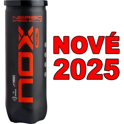 NOX NERBO A1 Padel 3 ks – Hledejceny.cz