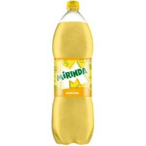 Mirinda Газирана напитка Mirinda Ананас 2л