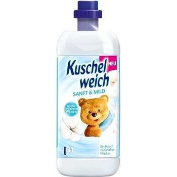 Kuschelweisch Sanft & Mild aviváž 1 l 33 PD
