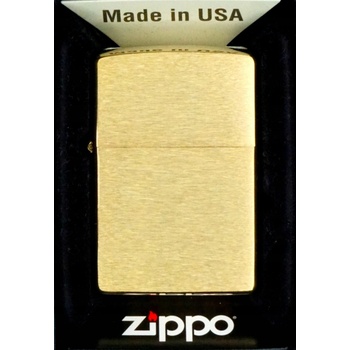 Zippo kovový
