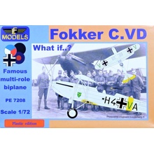 models Fokker C.VD What IfLuftw. RAF CZ Spain LF PE7208 1:72