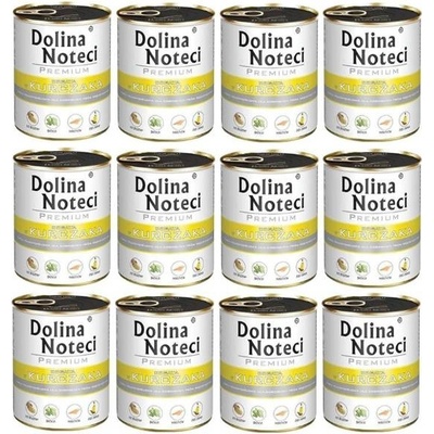 Dolina Noteci Premium Chicken 12 x 800 g