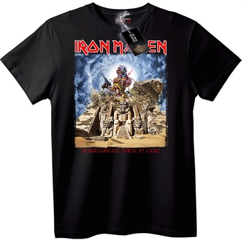 NOONEBRAND Iron Maiden Somewhere Back in Time Тениска - S, Black
