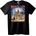 NOONEBRAND Iron Maiden Somewhere Back in Time Тениска - S, Black