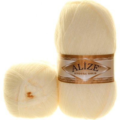 Alize Angora Gold 450 smetanová