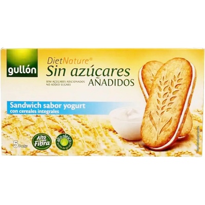 gullón Бисквити gullon САНДВИЧ ЙОГУРТ БЕЗ ЗАХАР