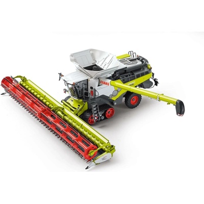 MarGe Models Kombajn Claas Lexion 8900 MY23 TERRA TRAC + Convio 1380 Demo machine 1:32