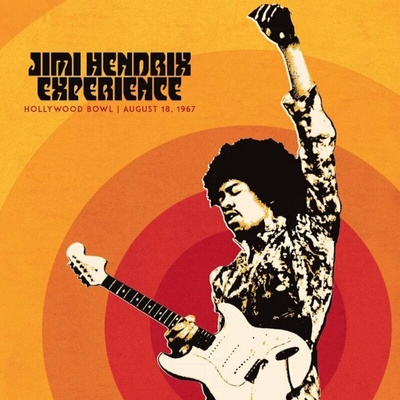 The Jimi Hendrix Experience - Jimi Hendrix Experience: Hollywood Bowl August 18, 1967 (LP) (0196588315510)