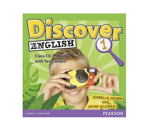 Discover English 1 Class CD