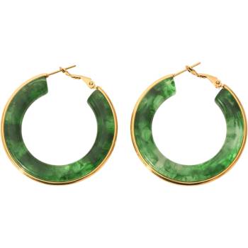 HARAHU Обеци vi-38260 - Зелена kp38260 (vi-38260)