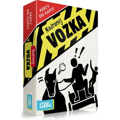 Albi Párty do kapsy: Nadranej vozka