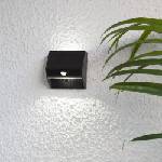 Star Trading Стенно соларно LED осветително тяло, височина 11 cm Wally - Star Trading (481-15)