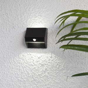 Star Trading Стенно соларно LED осветително тяло, височина 11 cm Wally - Star Trading (481-15)