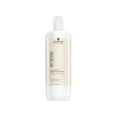 Schwarzkopf BlondMe Bond Repair Nourishing Shampoo подхранващ шампоан за руса коса 1000 ml
