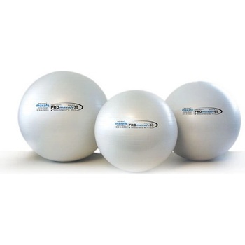 Pezzi promaxafe топка, сребриста, чанта, 65 см