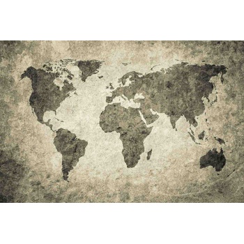 DIMEX ART s. r. o Флизелинов фототапет винтидж знаме 375 x 250 см