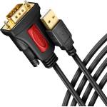 AXAGON USB to SERIAL DB9M converter, 1.5m, AXAGON ADS-1PSN (ADS-1PSN)