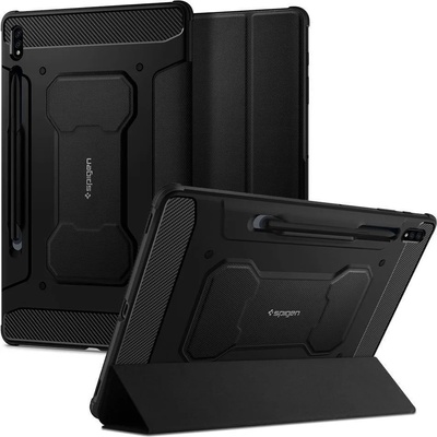 Spigen Калъф SPIGEN RUGGED ARMOR ""PRO"" за Samsung Galaxy TAB S7 11.0 T870 / T875, черен (KXG0028996)