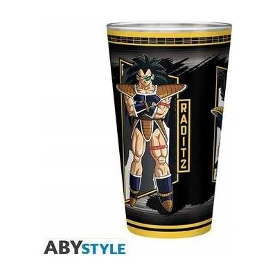 DRAGON BALL Z Invaze Saiyanů Sklenice XXL 400 ml