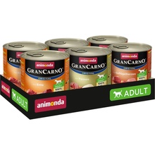 Animonda Gran Carno Adult šťavnatá variace 24 x 800 g