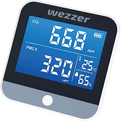 Монитор за качество на въздуха Wezzer Air PRO DM30 (81409)