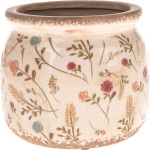 Dakls Керамично покритие за кашпа ø 15, 5 cm - Dakls (RO22004A)