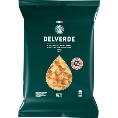 Delverde Mezzi Rigatoni 1 kg